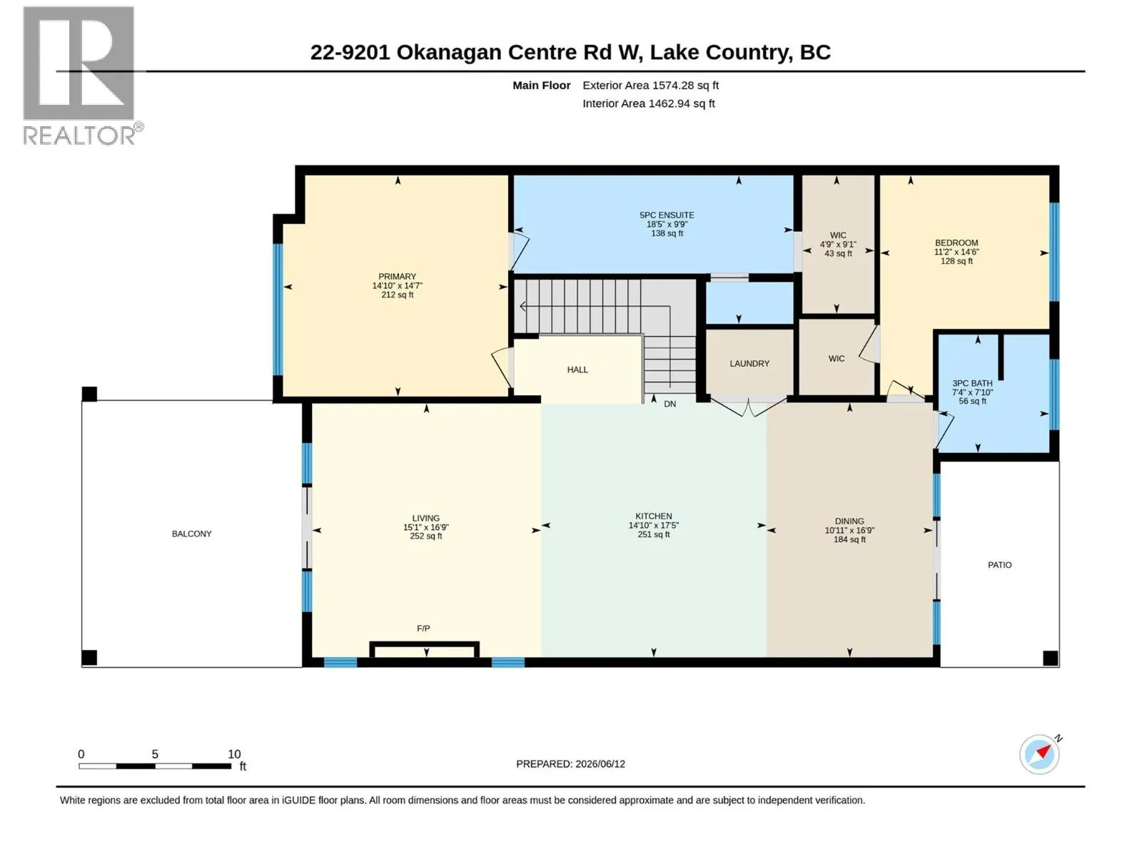 9201 Okanagan Centre Road W Unit# 22