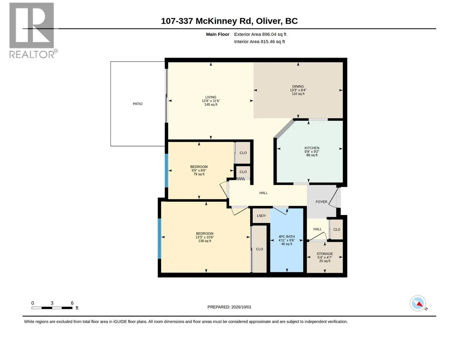337 MCKINNEY Road Unit# 107