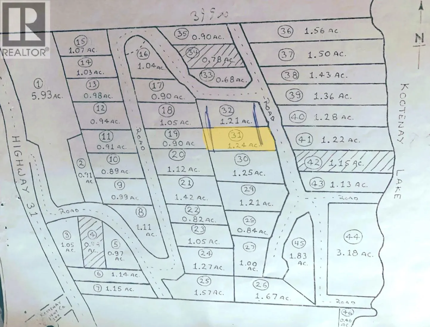 Pine Ridge Road Lot# Lot 31