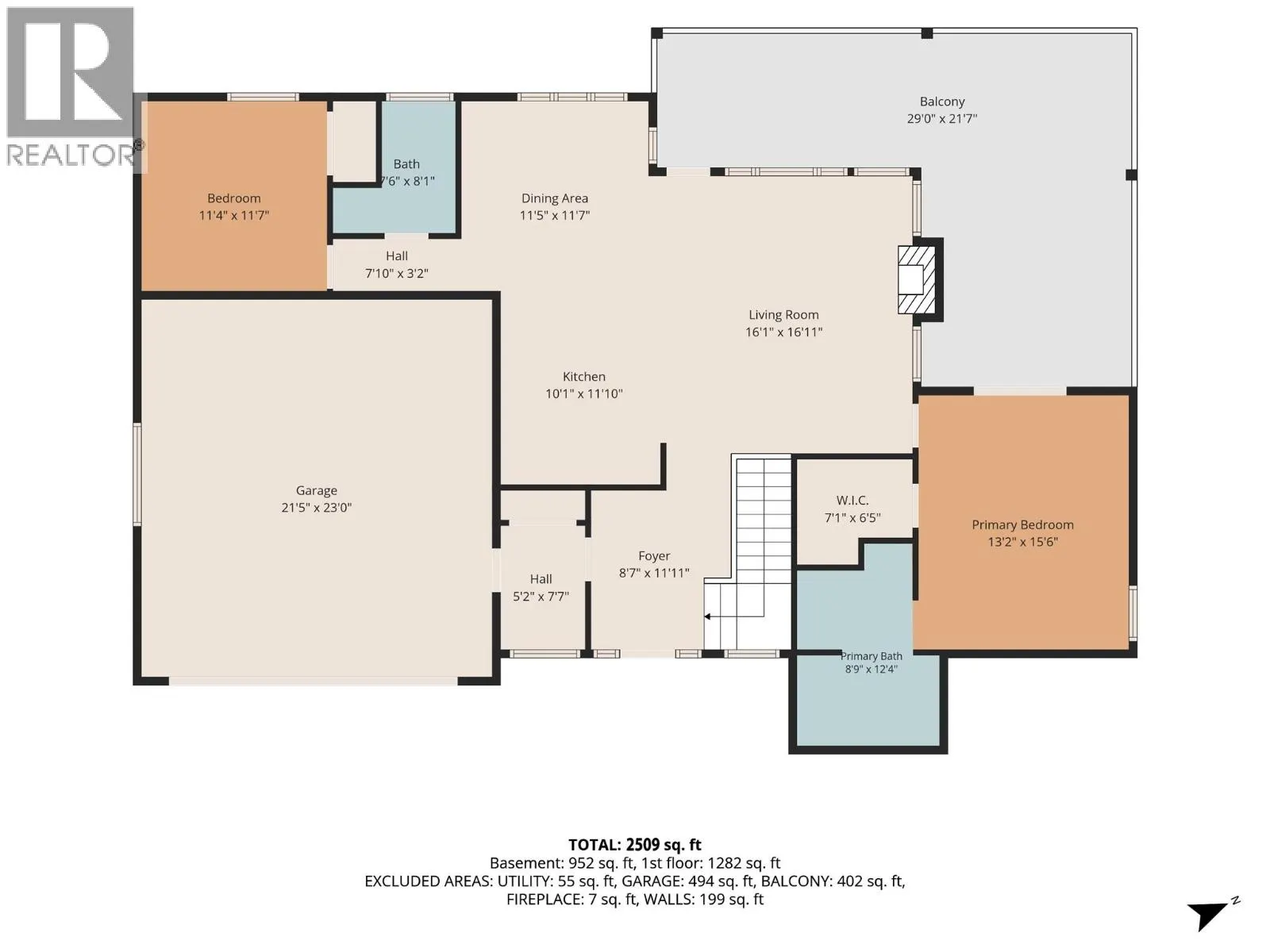 989 Mt Ida Lane