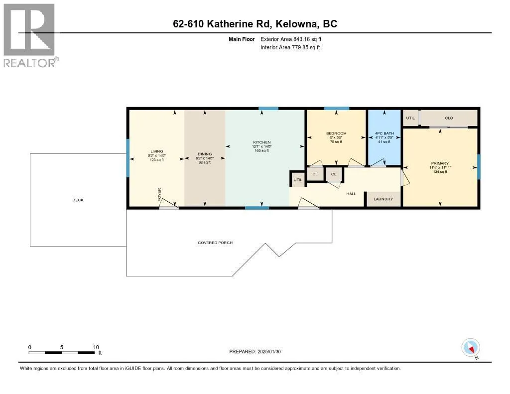 610 Katherine Road Unit# 62