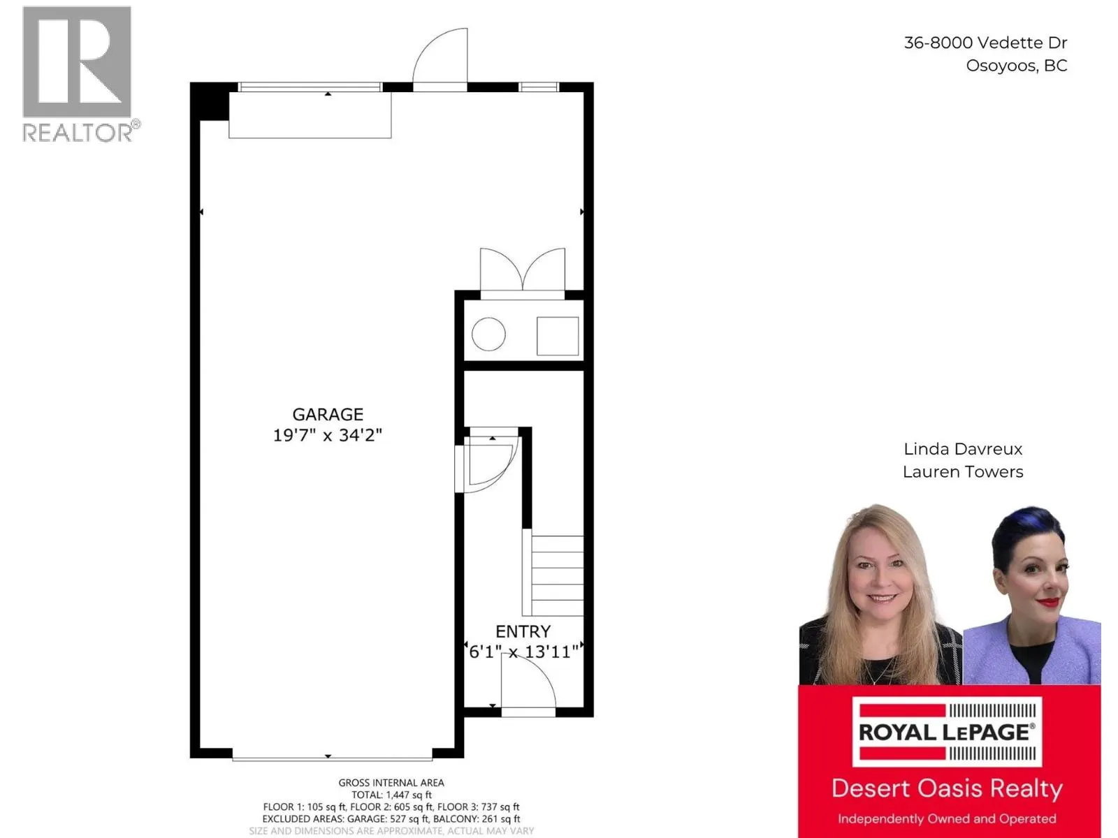 8000 Vedette Drive Unit# 36