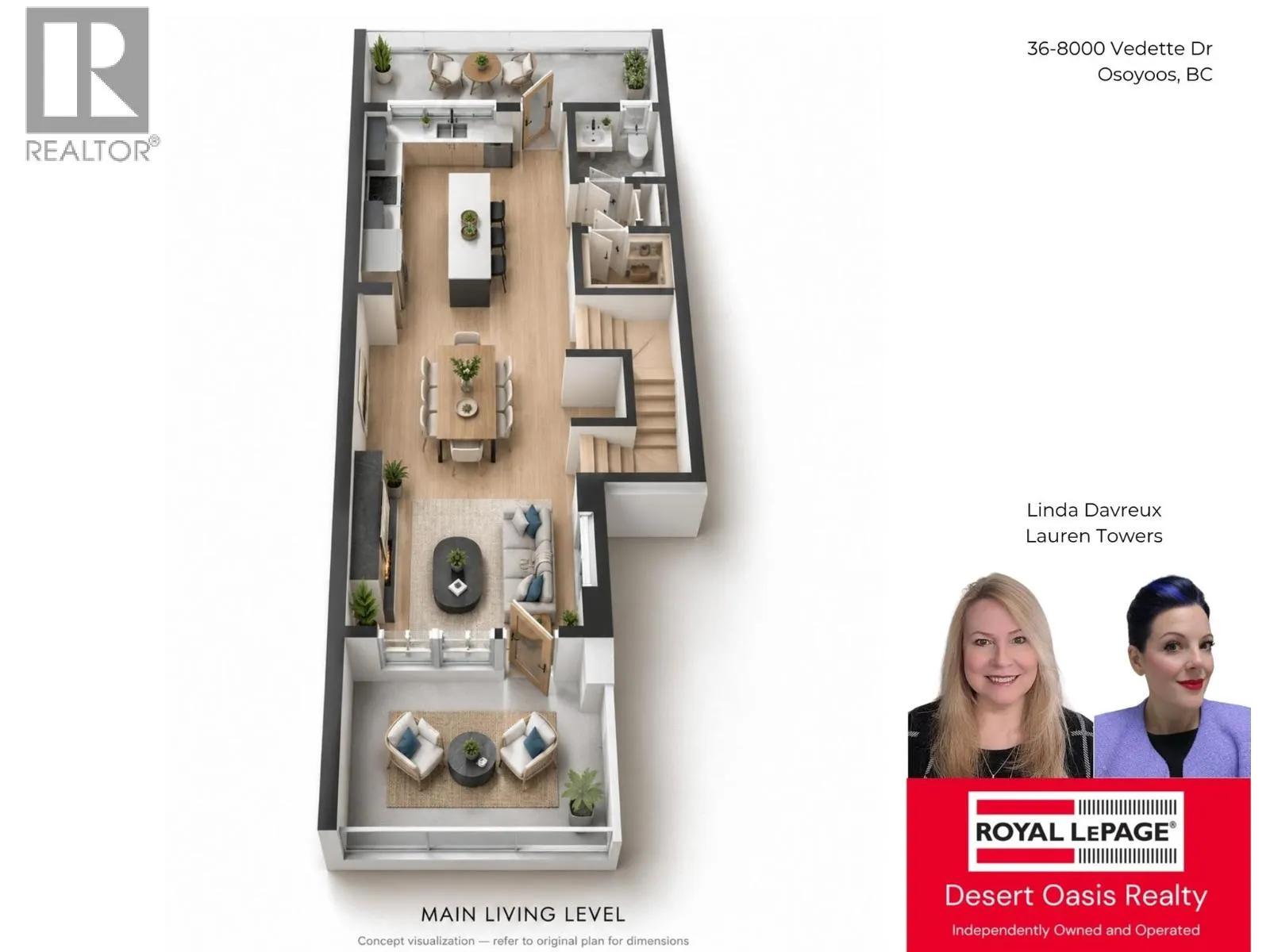 8000 Vedette Drive Unit# 36