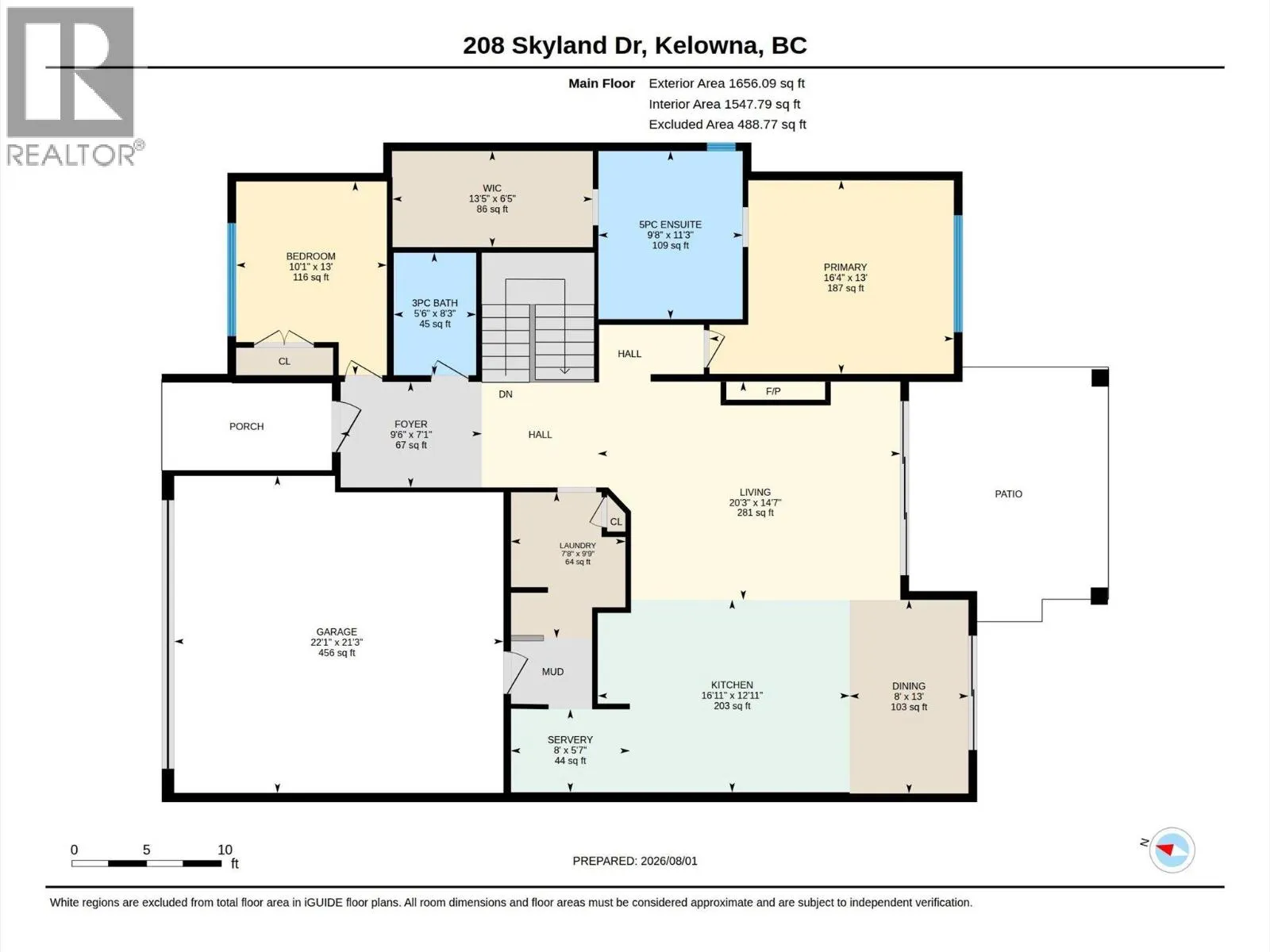 208 Skyland Drive