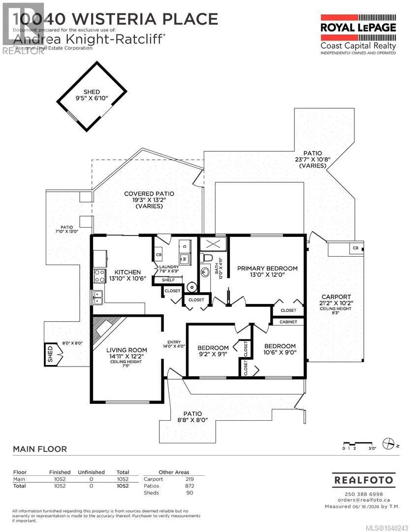 10040 Wisteria Pl
