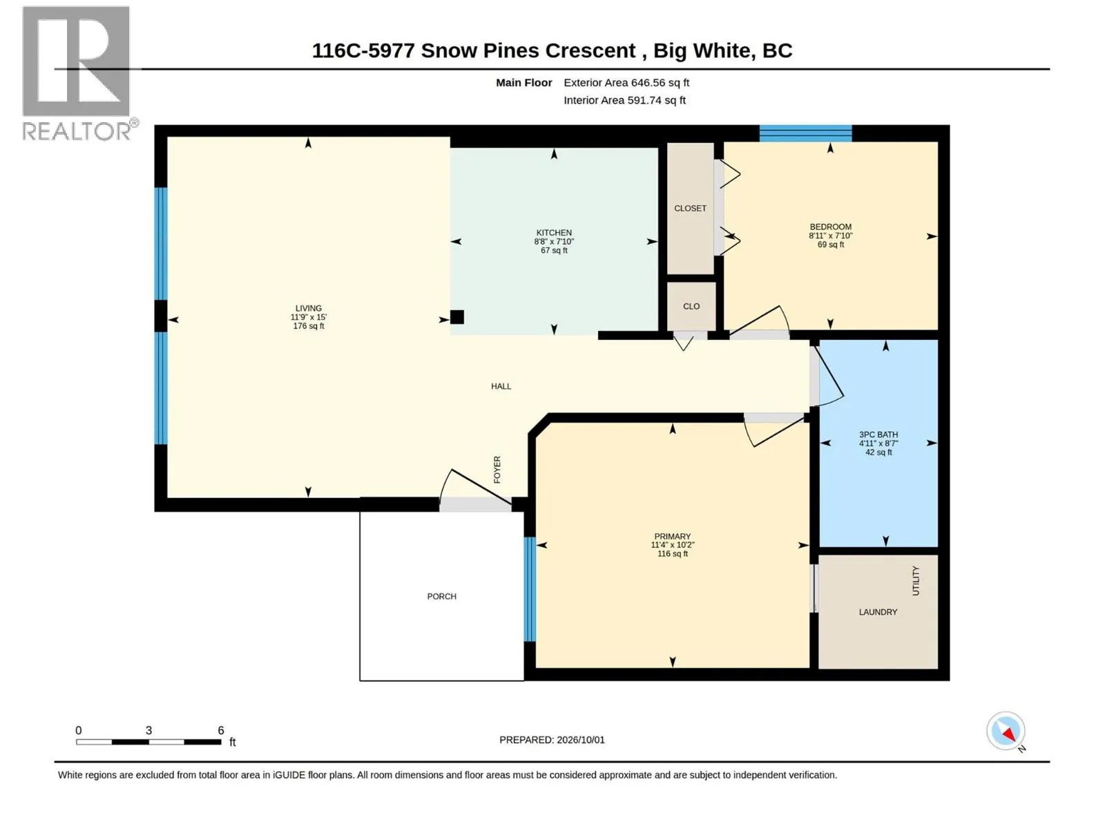 5977 Snow Pines Crescent Unit# 116C