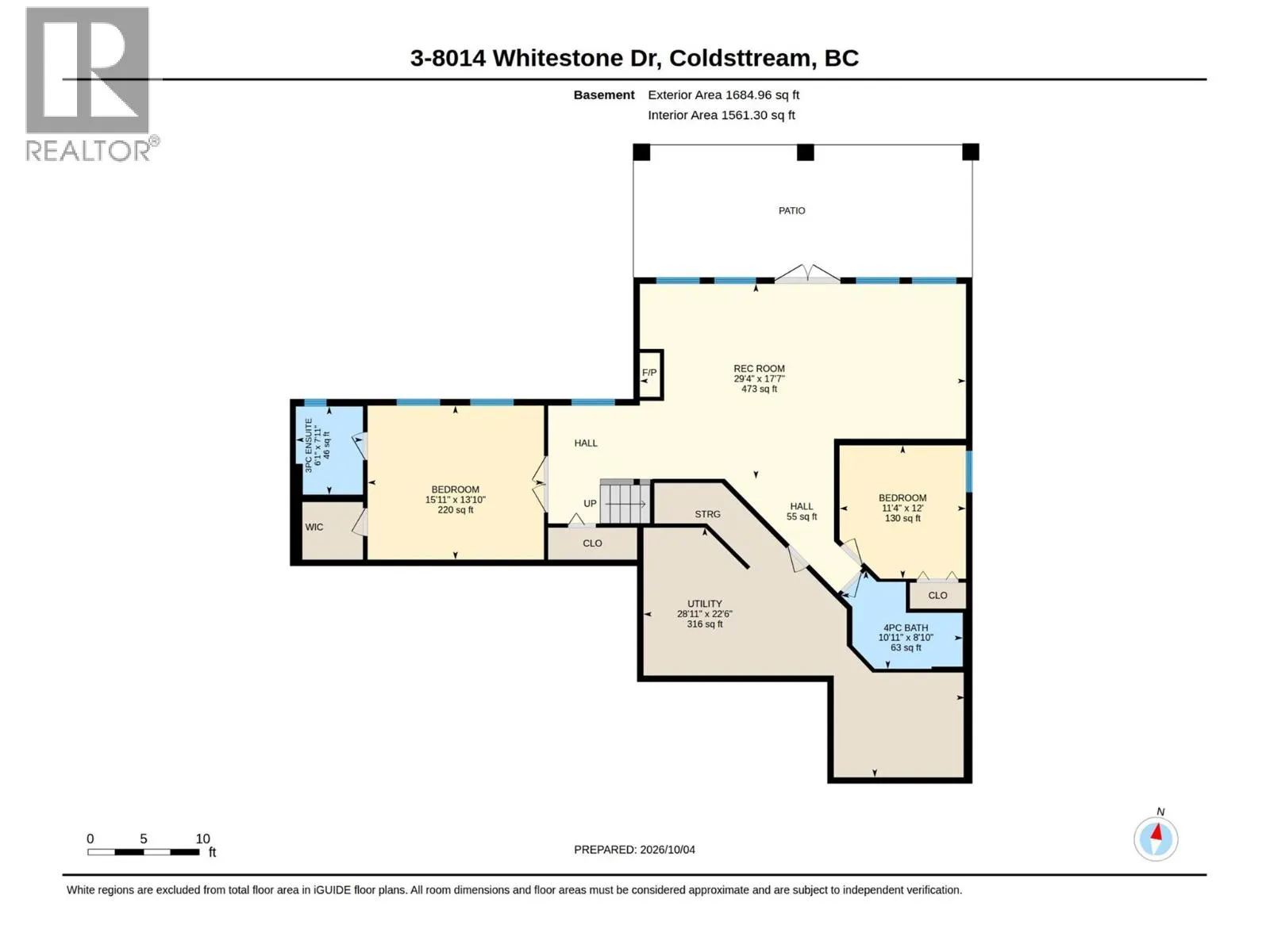 8014 Whitestone Drive Unit# 3