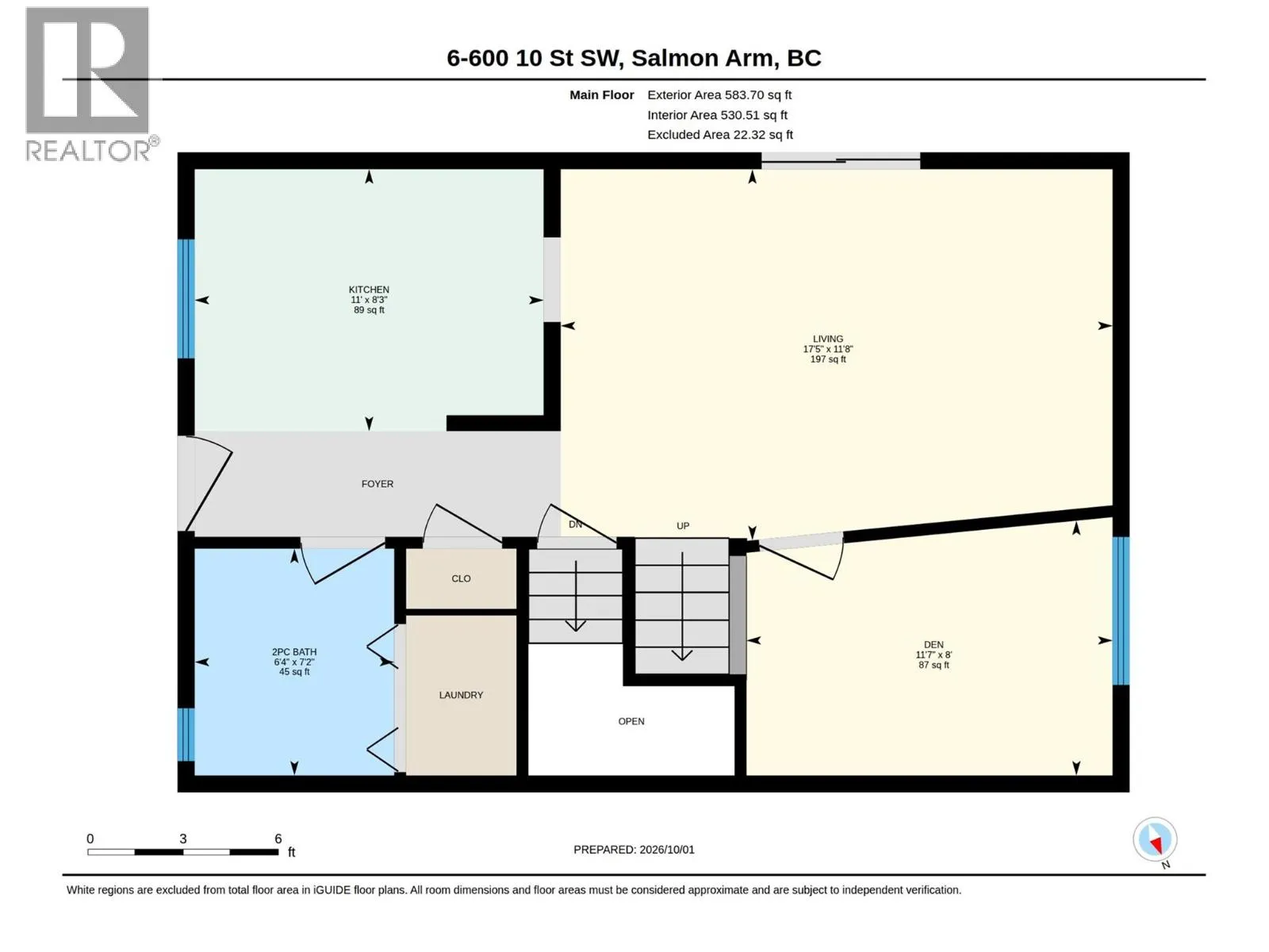 600 10 Street SW Unit# 6