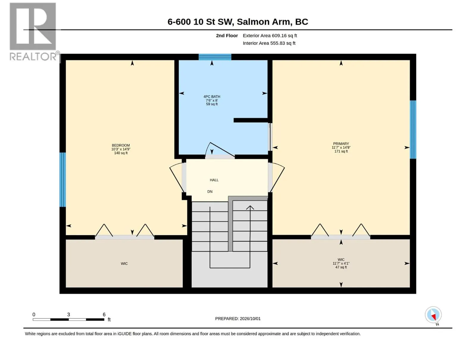 600 10 Street SW Unit# 6
