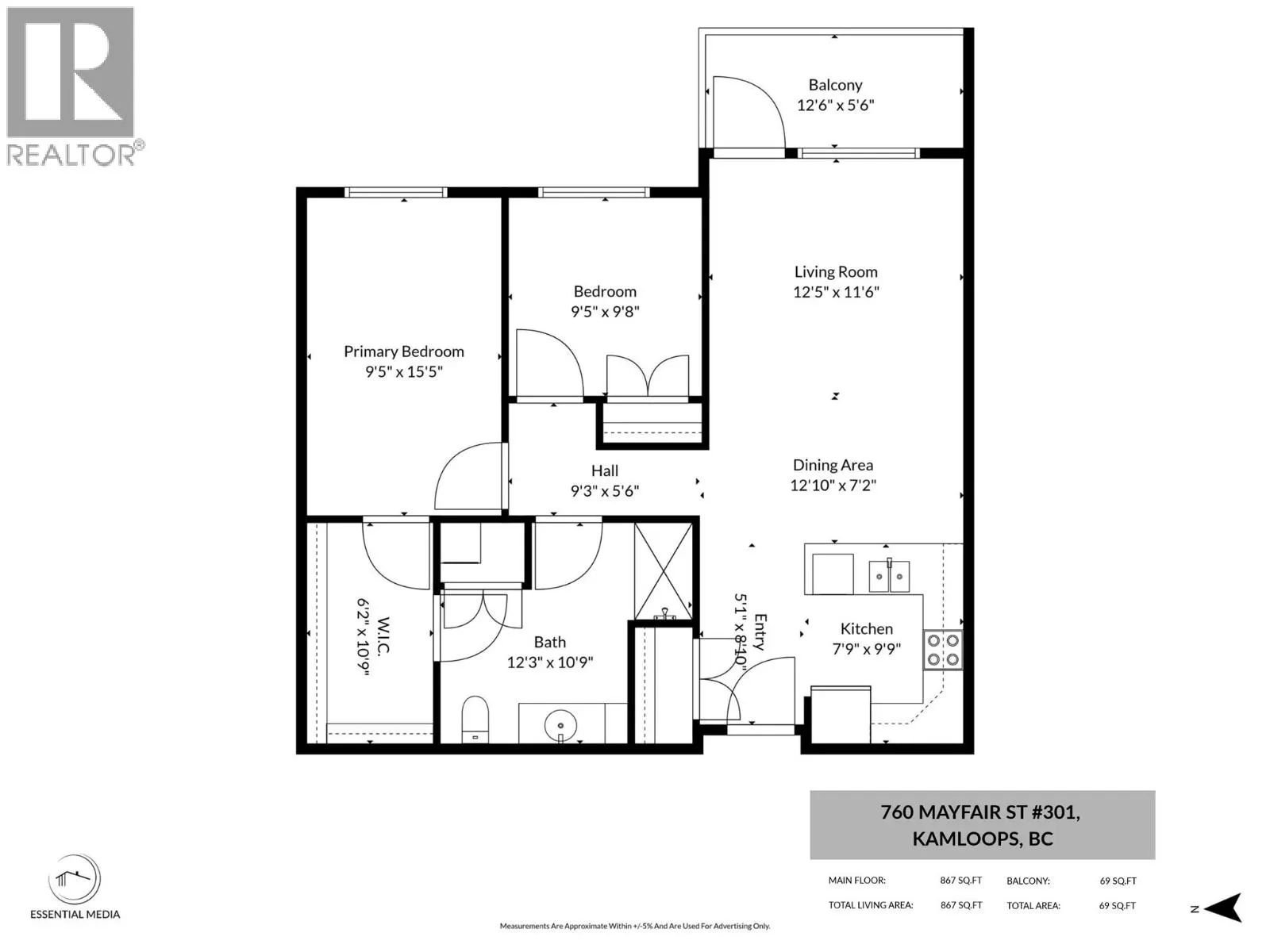760 MAYFAIR Street Unit# 301