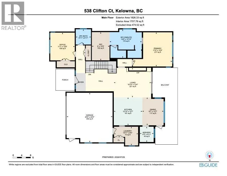 538 Clifton Court