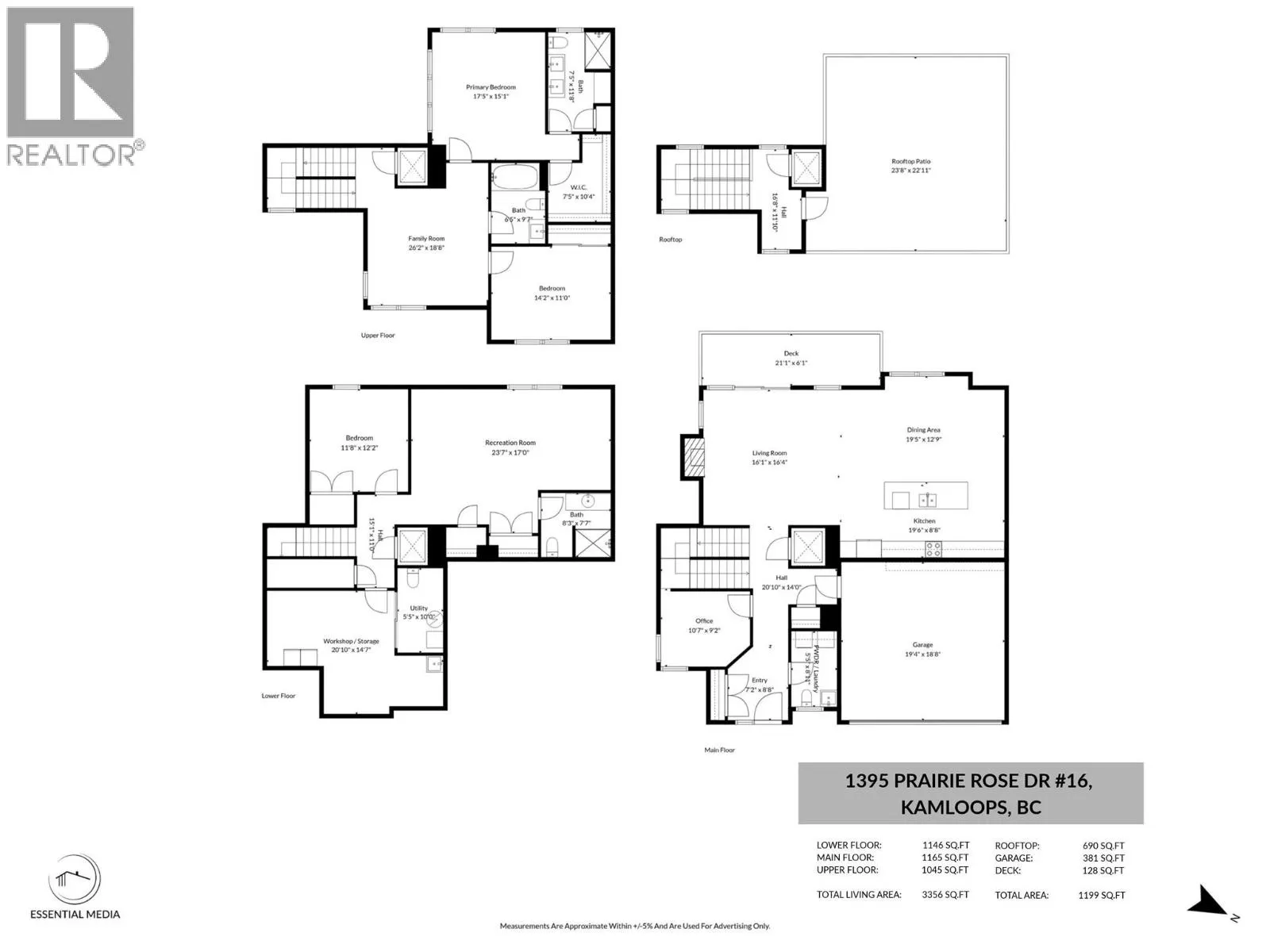 1395 PRAIRIE ROSE Drive Unit# 16
