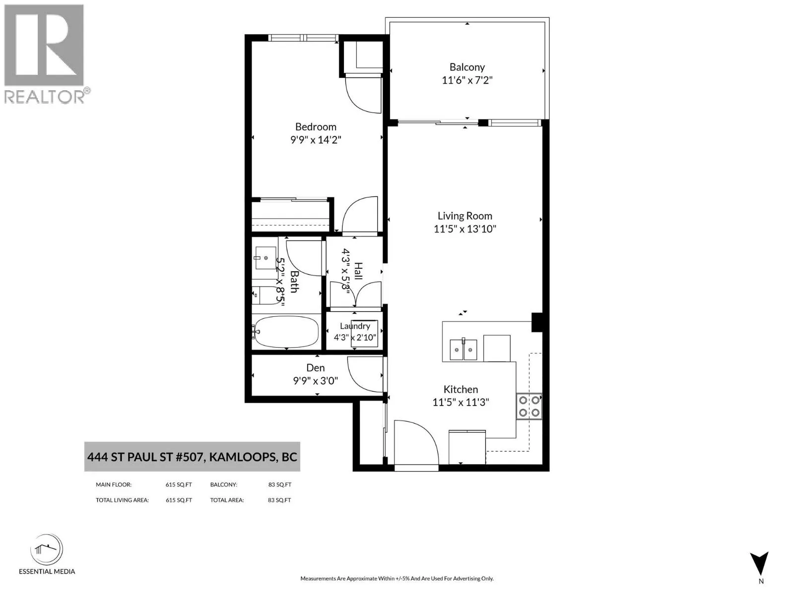 444 ST PAUL Street Unit# 507