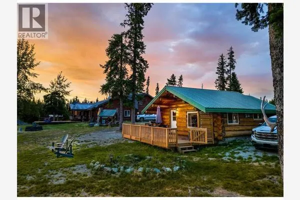 Cabin 10 Hatheume Lake Lodge