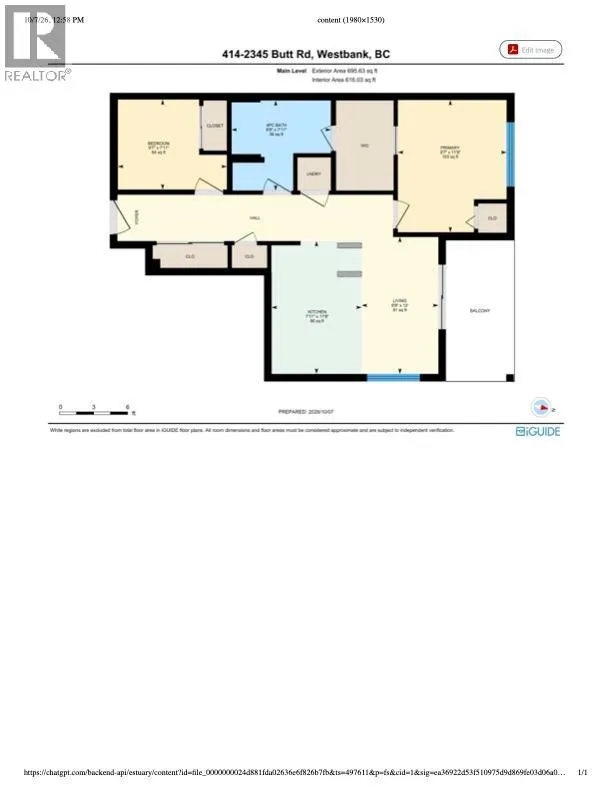 2345 Butt Road Unit# 414