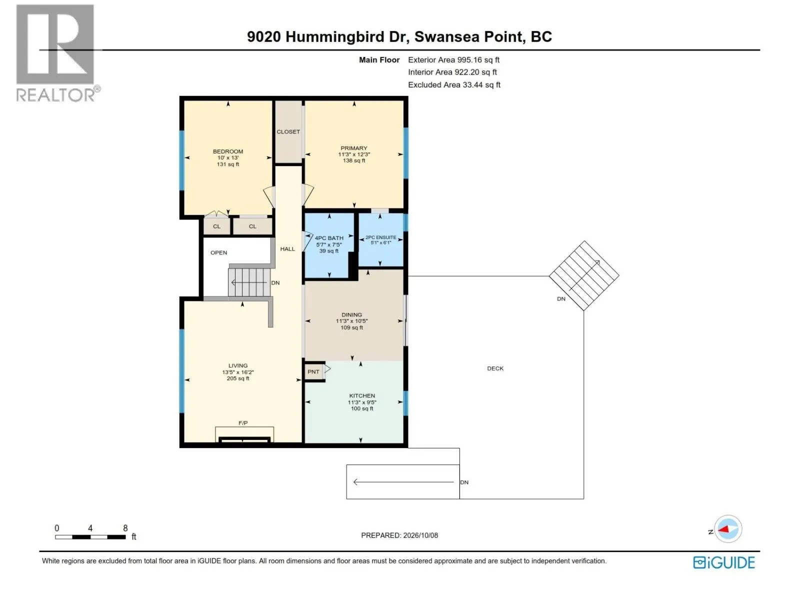 9020 Hummingbird Drive