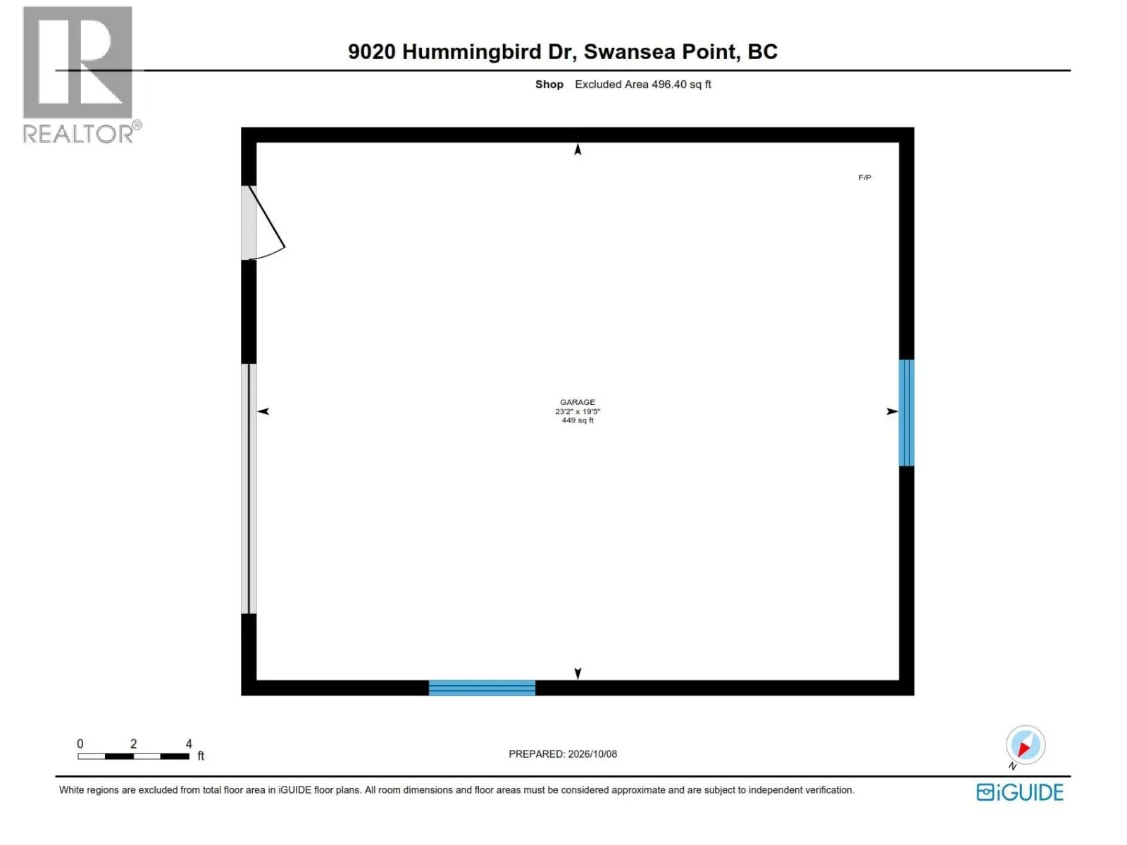 9020 Hummingbird Drive