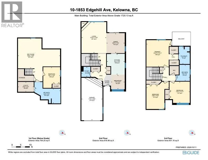 1853 Edgehill Avenue Unit# 10