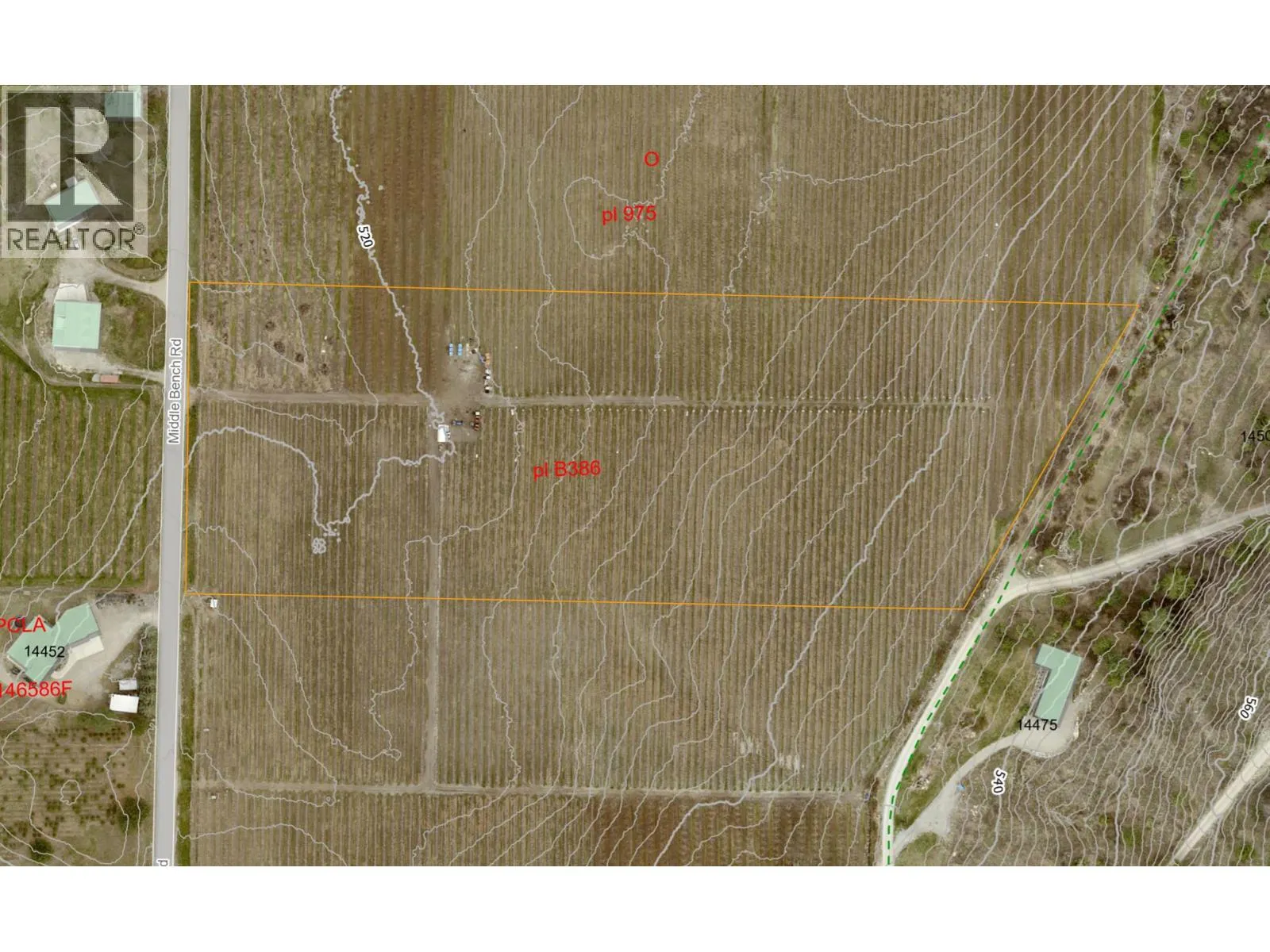 Part Lot O Middle Bench Road