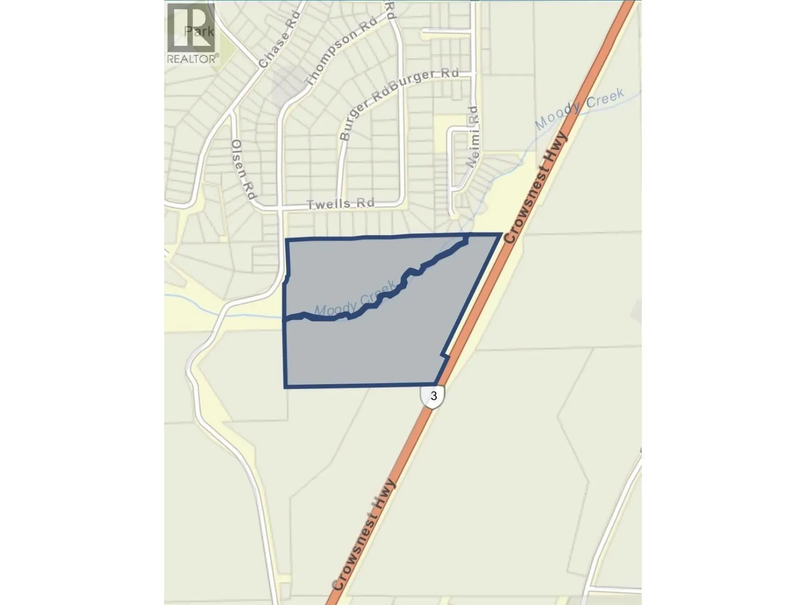 Lot 1 THOMPSON Road