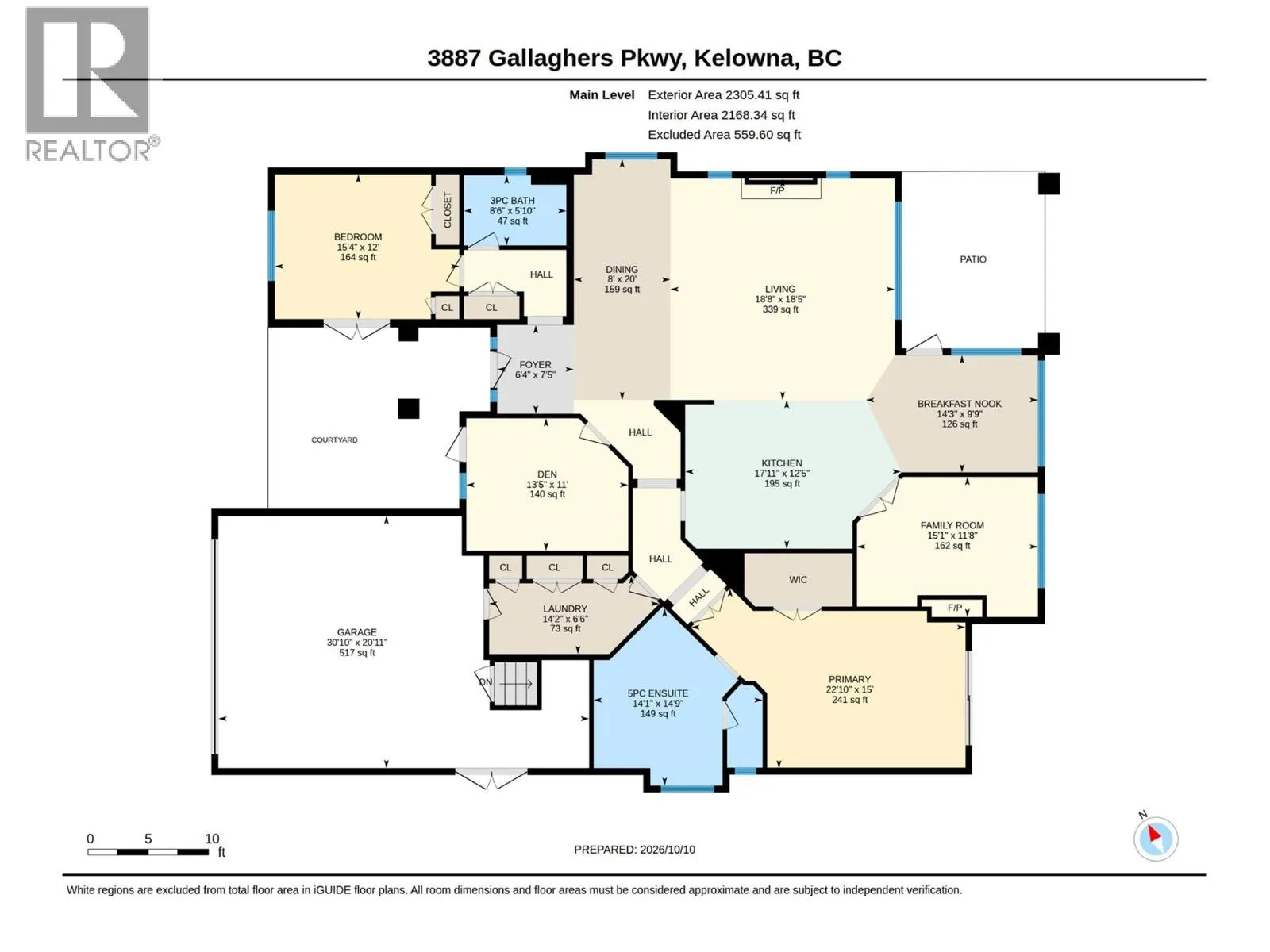 3887 Gallaghers Parkway