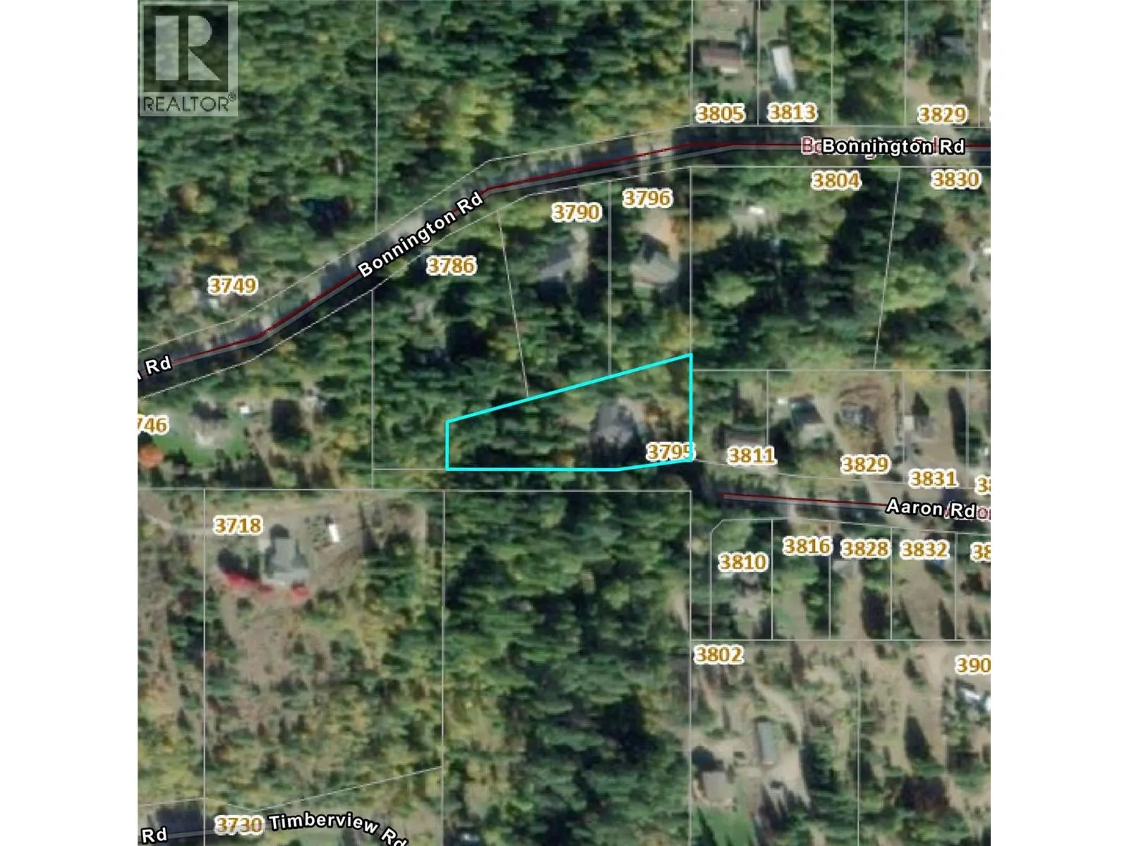 3795 AARON Road