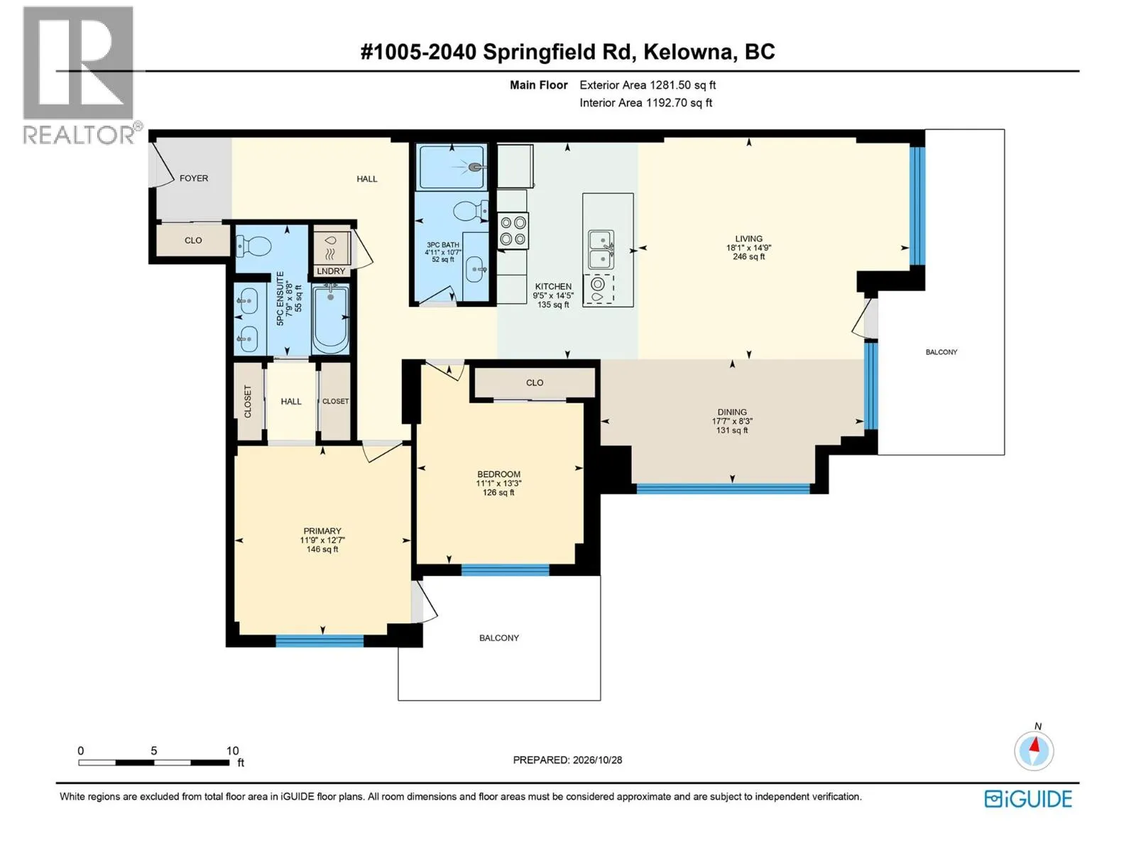 2040 Springfield Road Unit# 1005