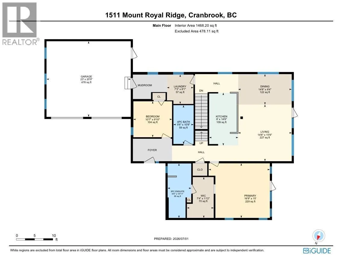 1511 Mount Royal Ridge