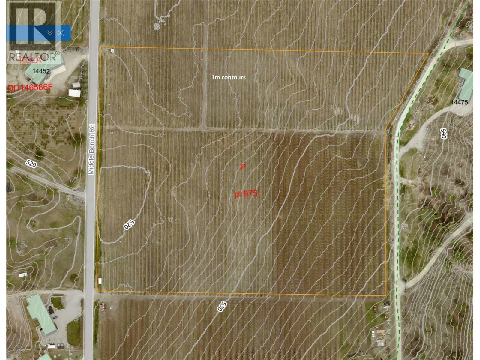 Lot P Middle Bench Road