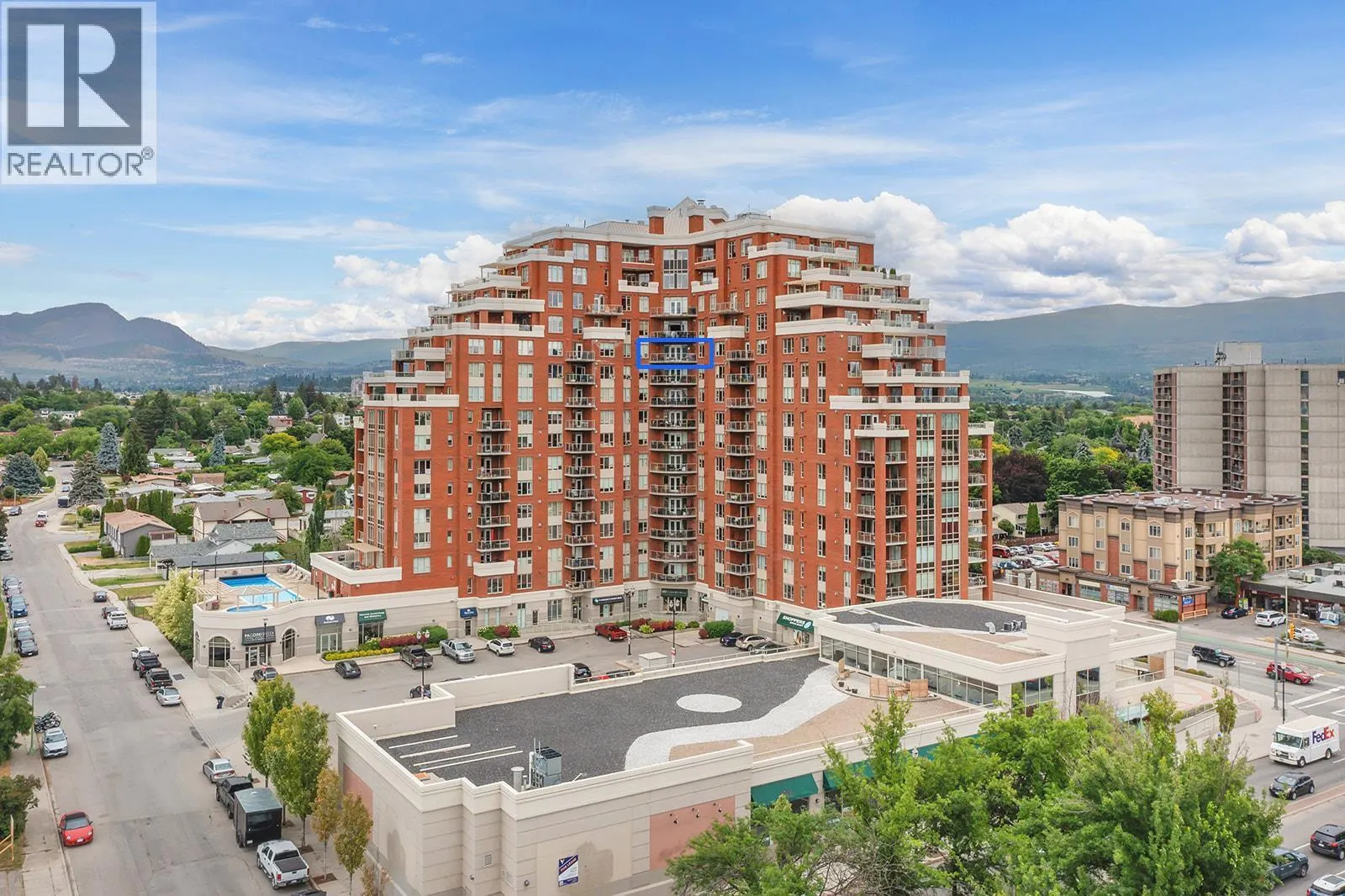 1160 Bernard Avenue Unit# 1205