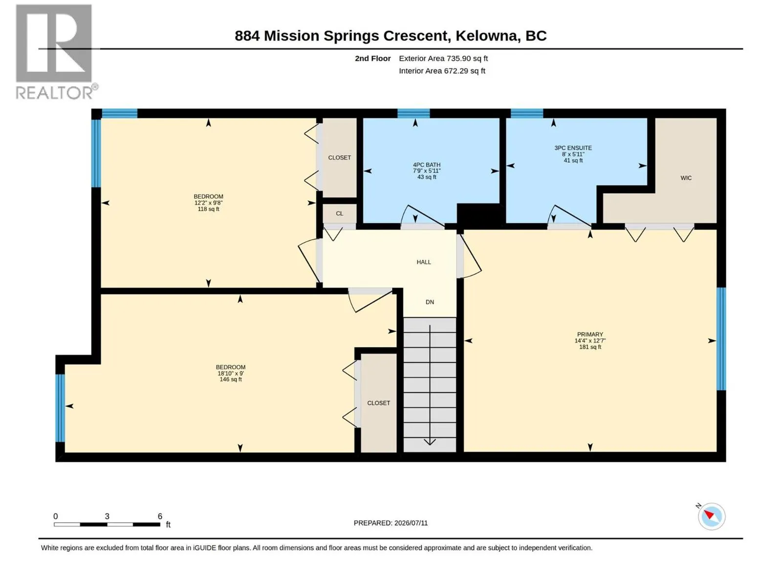884 Mission Springs Crescent