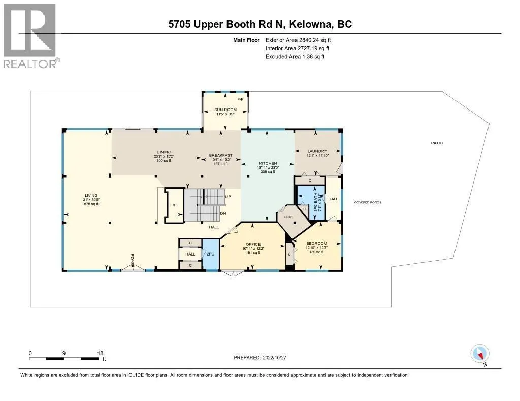 5705 Upper Booth N Road