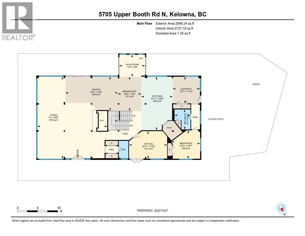 5705 Upper Booth N Road