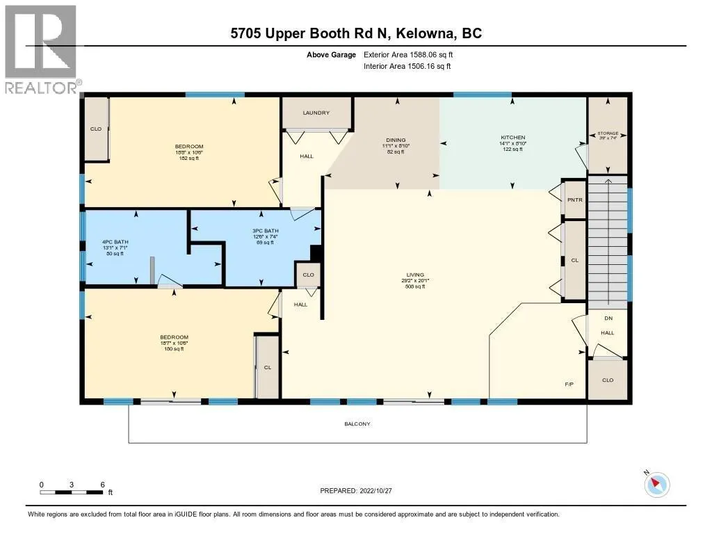 5705 Upper Booth N Road
