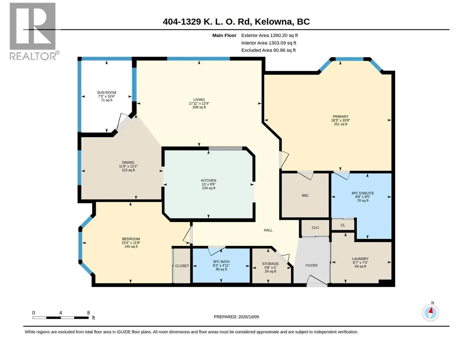 1329 KLO Road Unit# 404