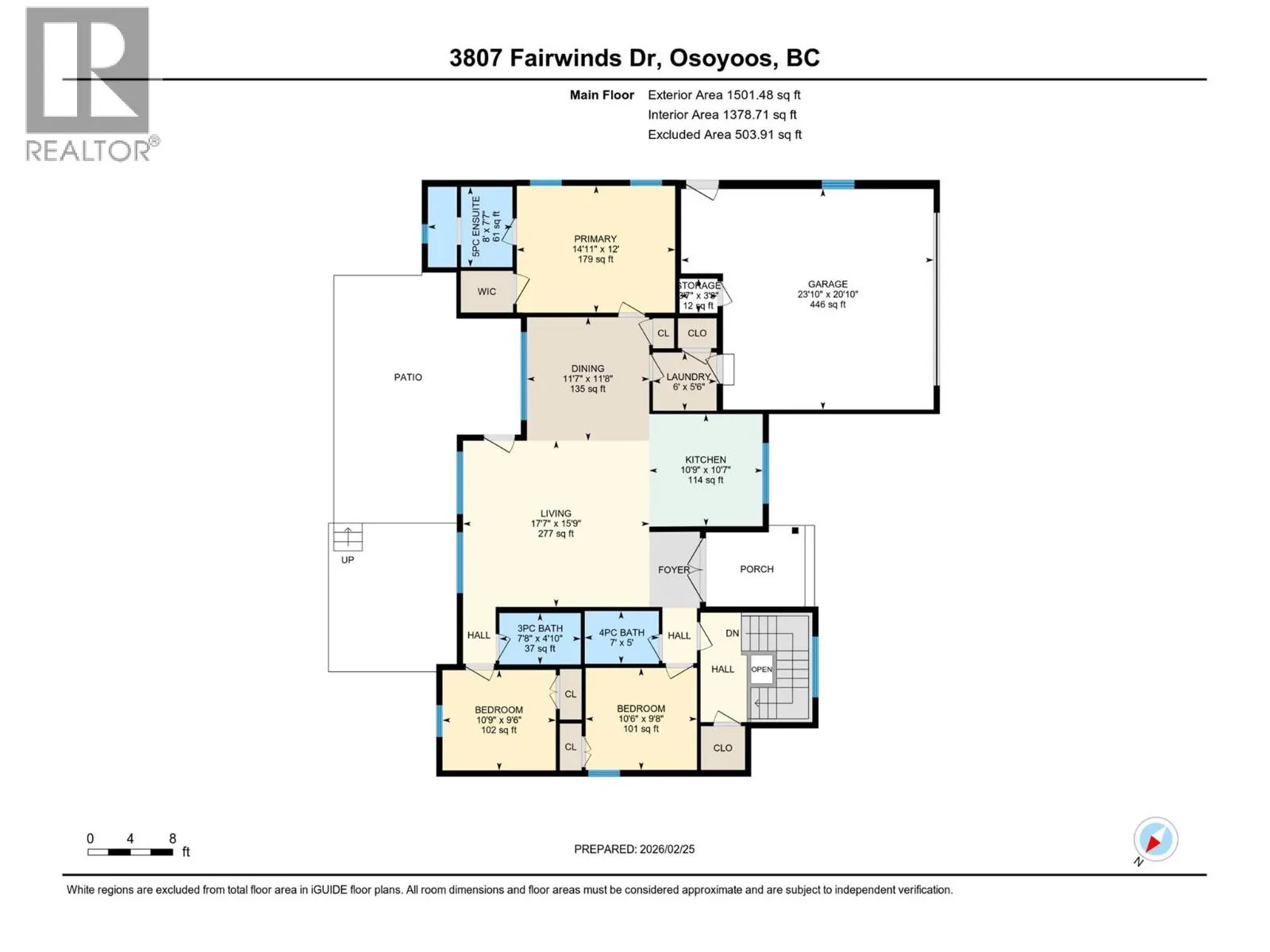 3807 FAIRWINDS Drive