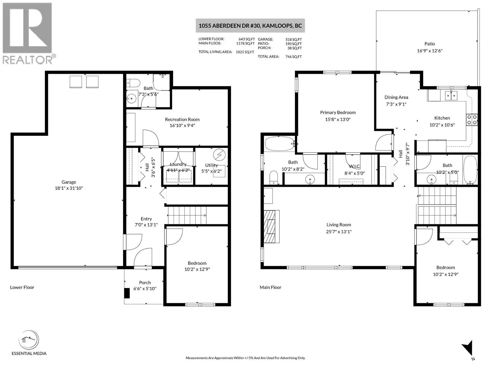 1055 ABERDEEN Drive Unit# 30