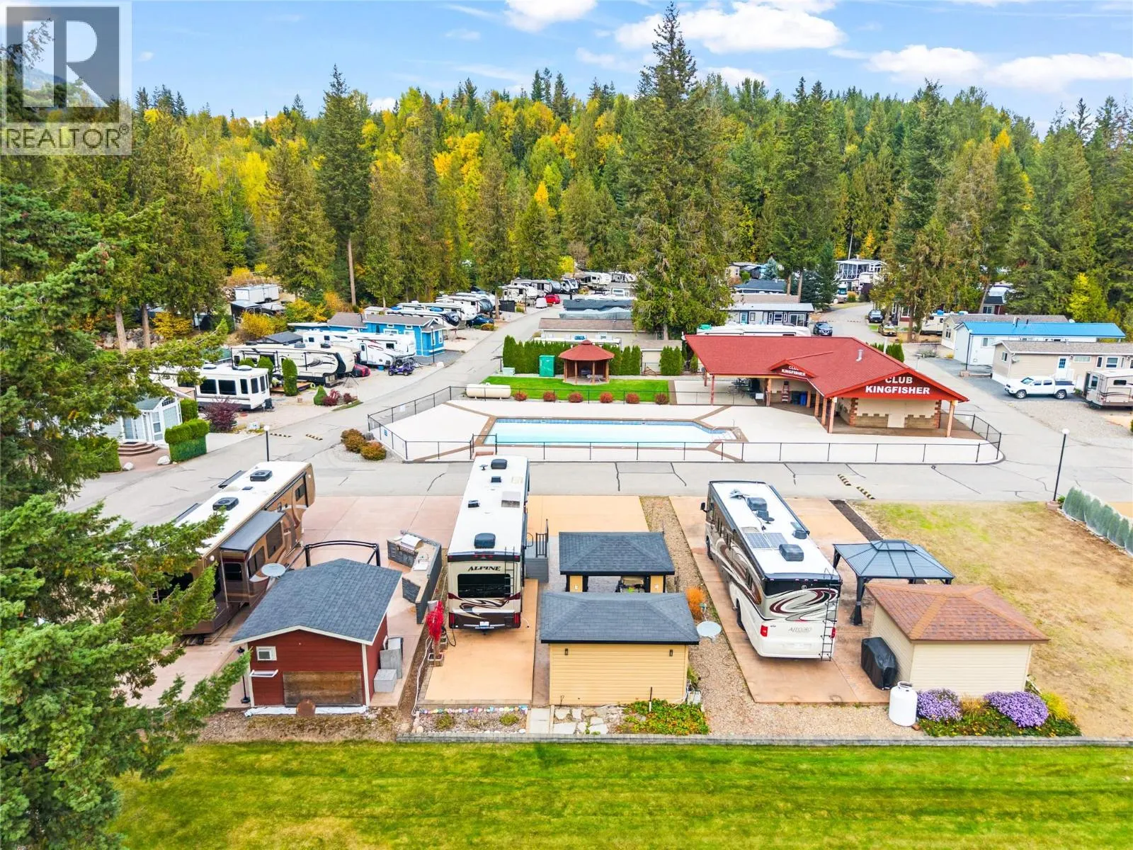 3303 Enderby Mabel Lake Road Unit# RV Lot 2