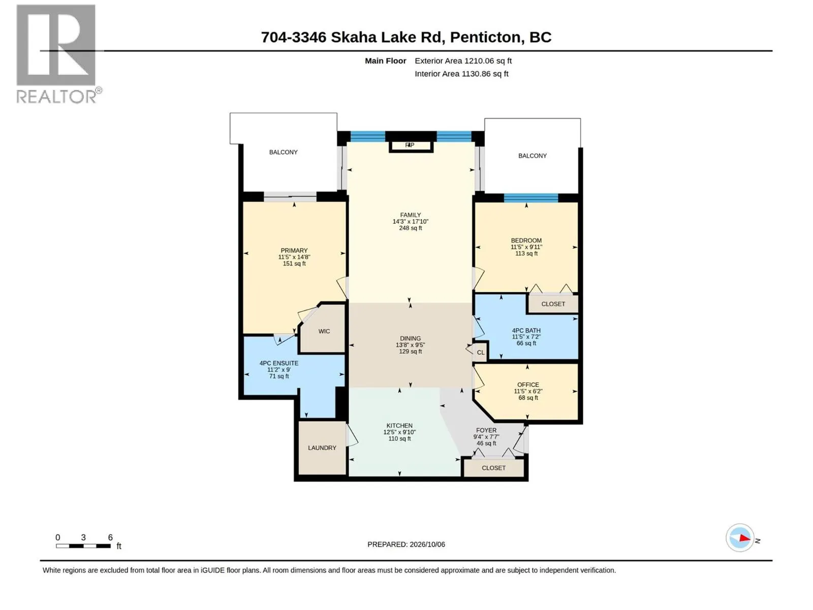 3346 SKAHA LAKE Road Unit# 704