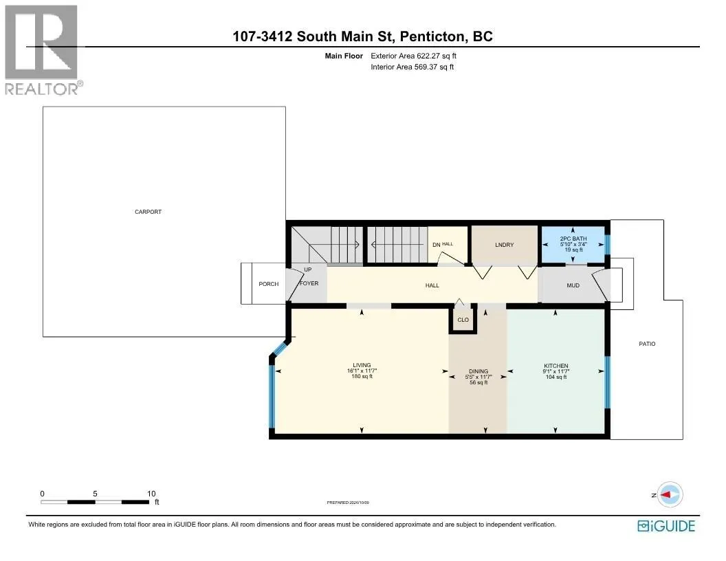 3412 South Main Street Unit# 107