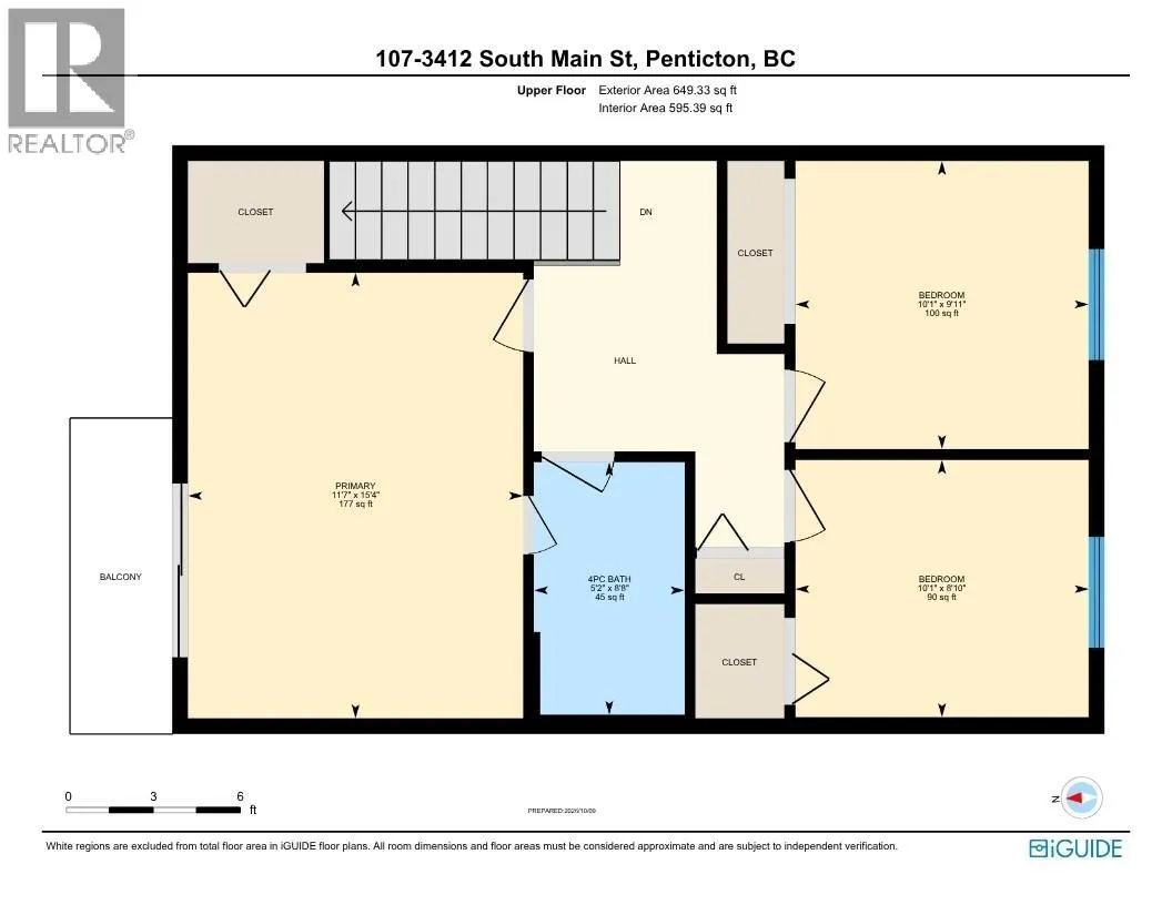 3412 South Main Street Unit# 107