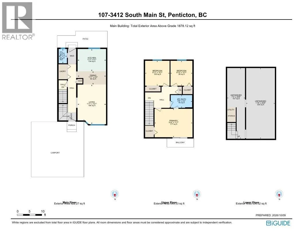 3412 South Main Street Unit# 107