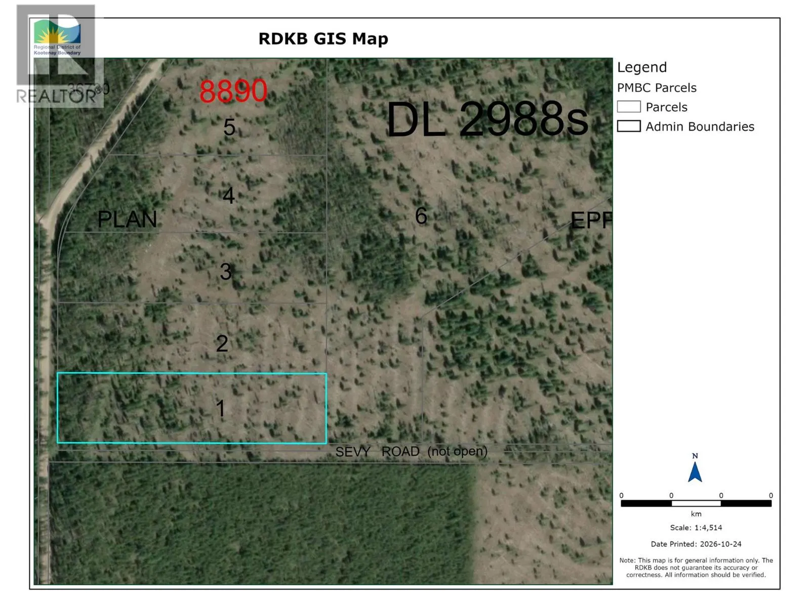 KM 57 Christian Valley Road Lot# 1