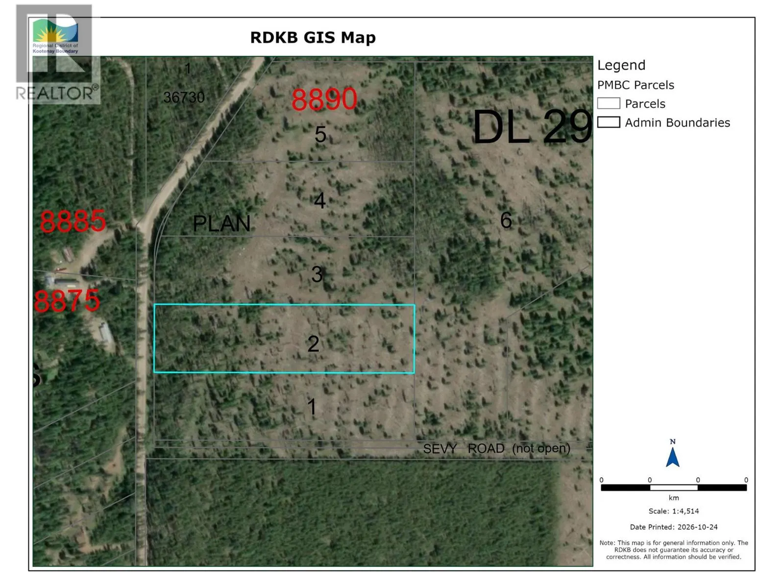 KM 57 Christian Valley Road Lot# 3