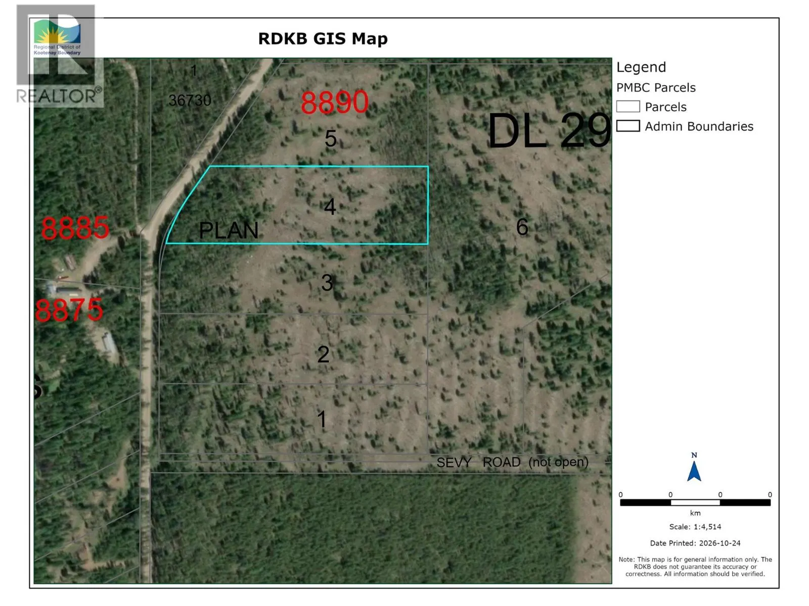 KM 57 Christian Valley Road Lot# 4