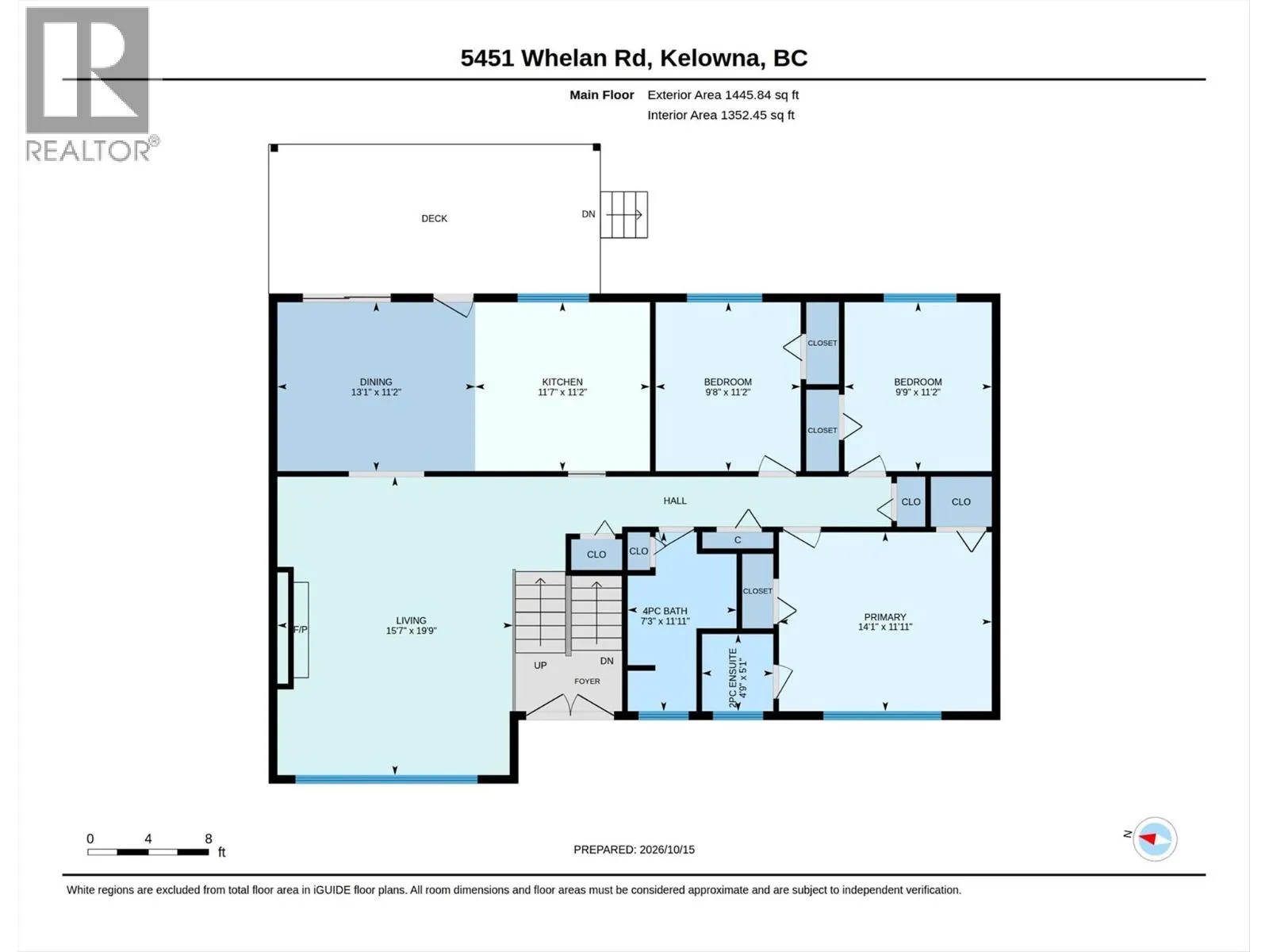 5451 Whelan Road