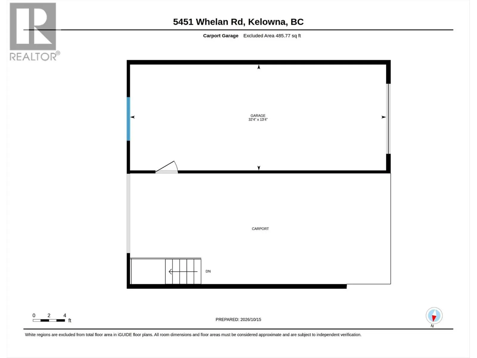 5451 Whelan Road
