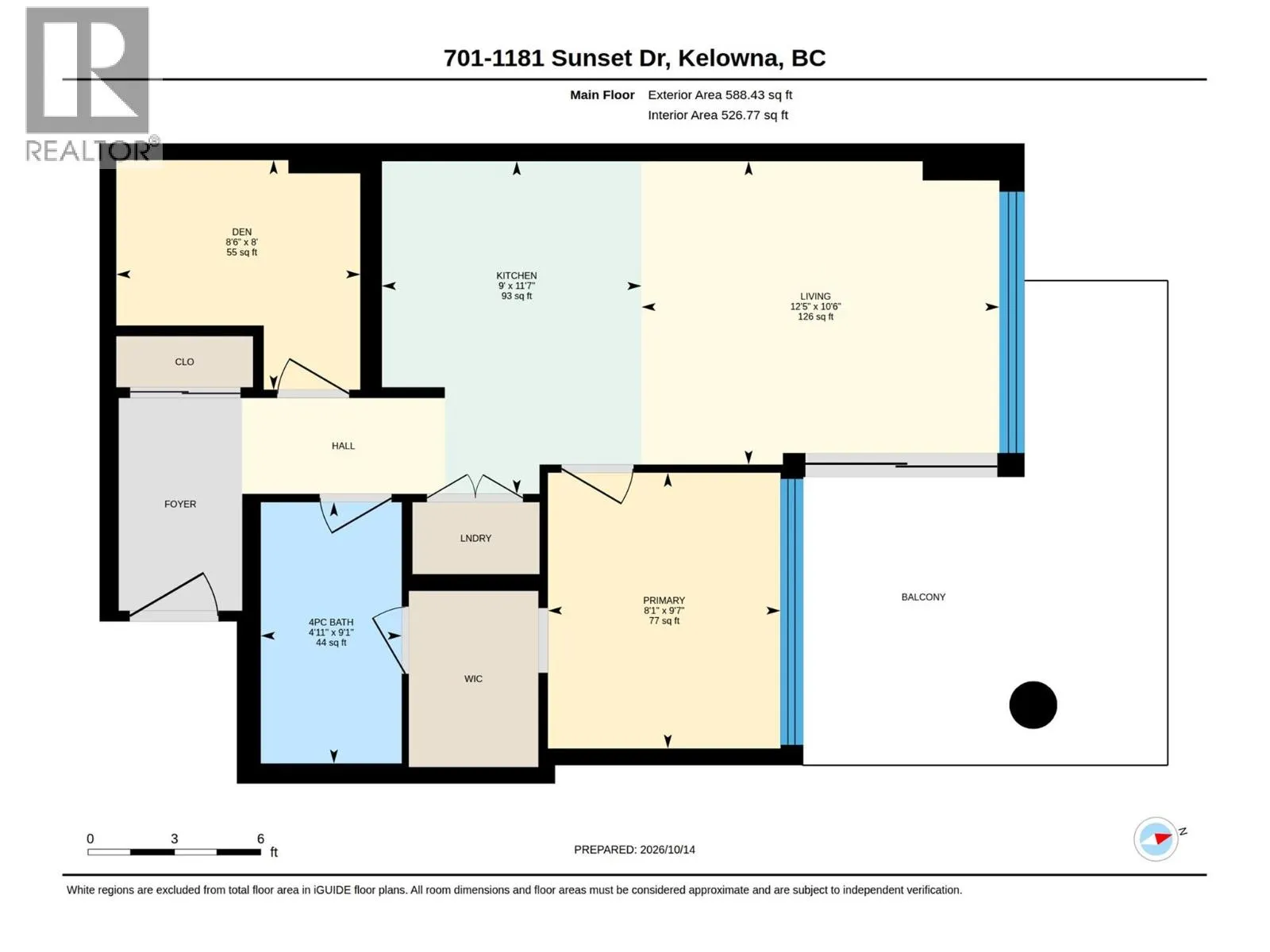 1181 Sunset Drive Unit# 701