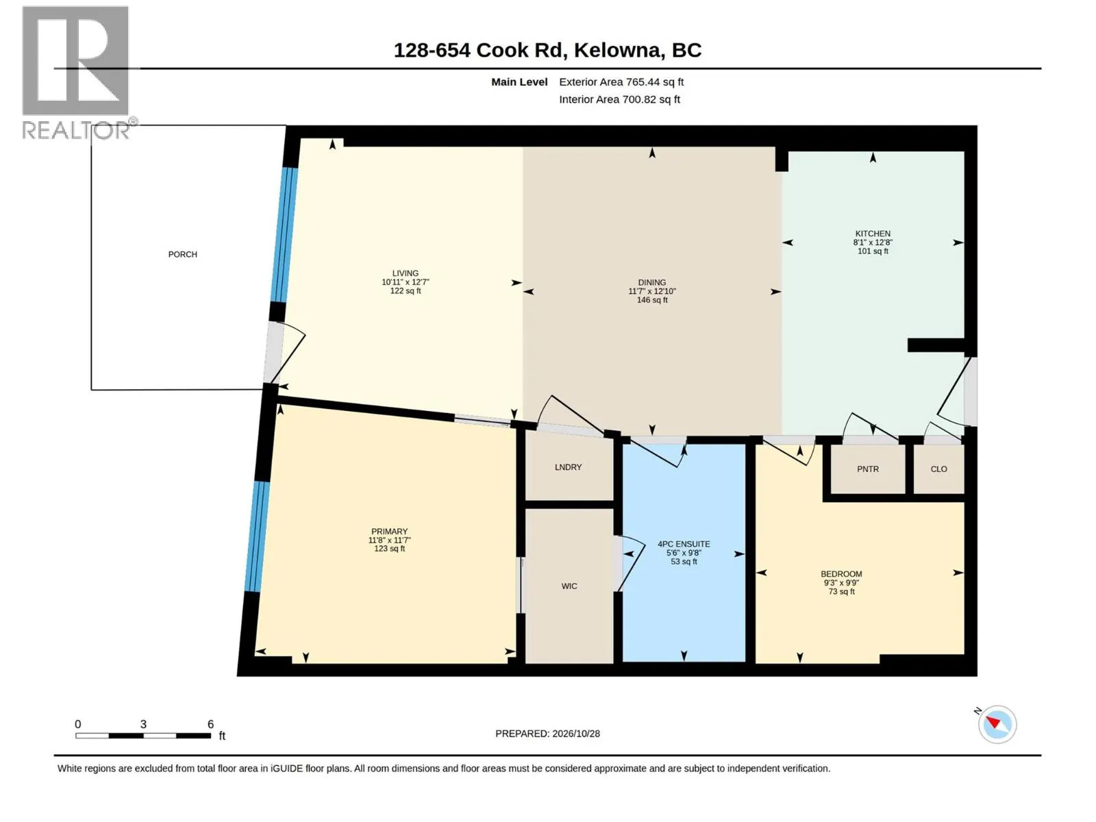 654 Cook Road Unit# 128