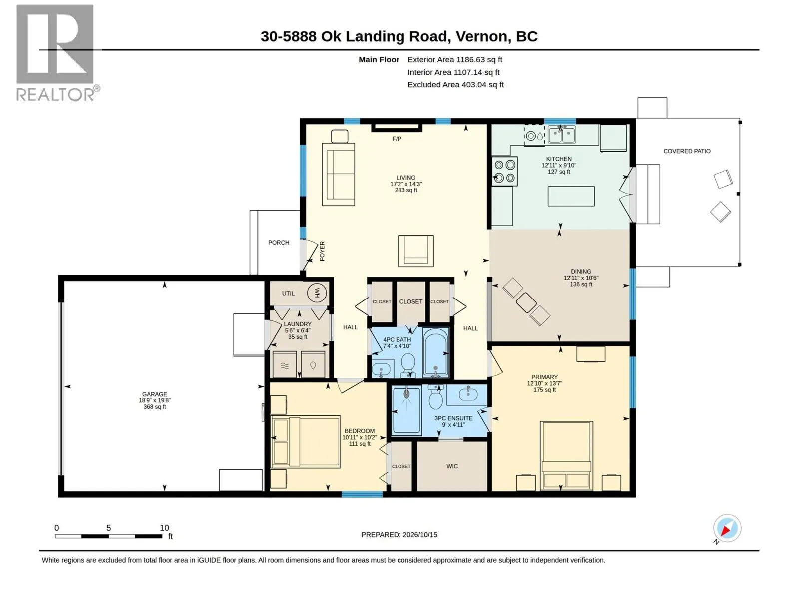 5888 Okanagan Landing Road Unit# 30